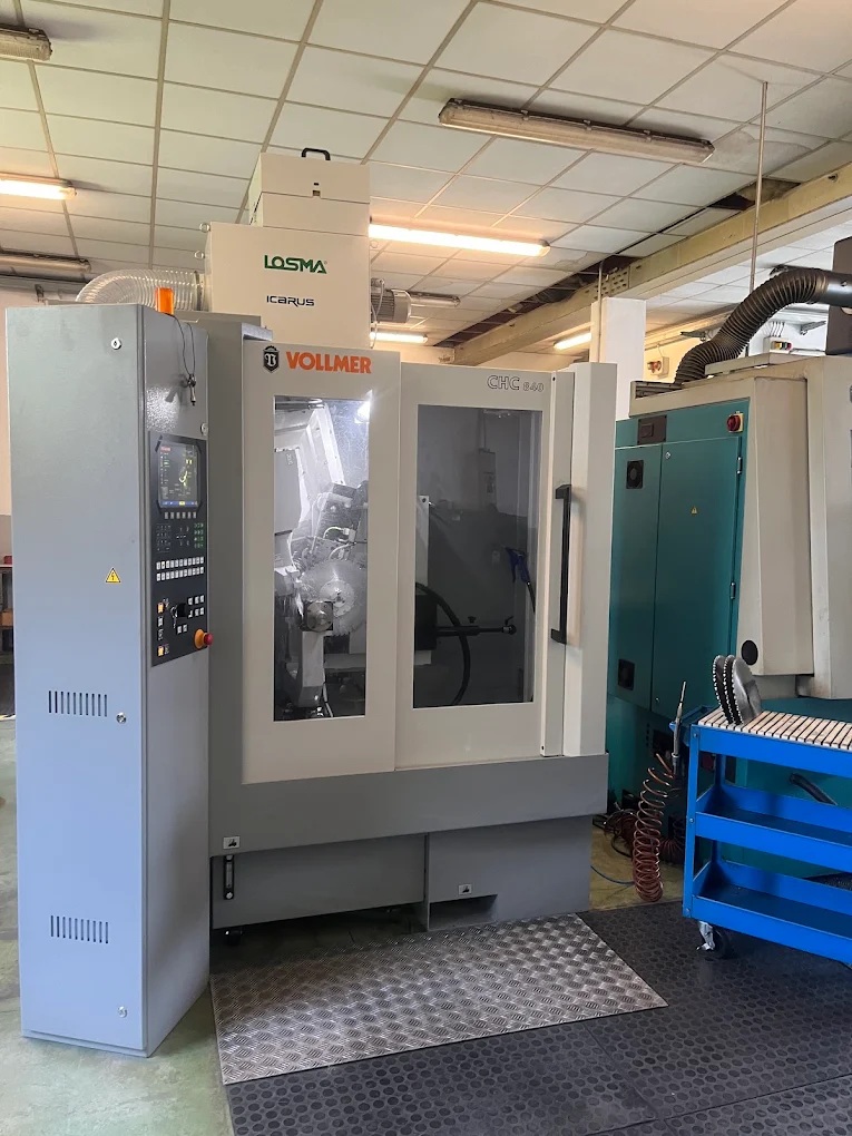 Affilatrice CNC VOLLMER
